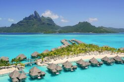 St Regis Hotel Bora Bora Wallpaper