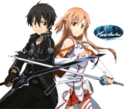 Sword Art Online Kirito Asuna Wallpaper #112544