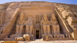 Temple Of Ramesses Abu Simbel Egypt Wallpaper