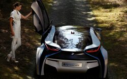 The Car Of The Future Wallpaper