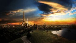 The City Of A Thousand Minarets Wallpaper