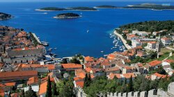 The City Of Hvar Wallpaper