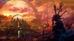 The Cloud Cities Of Xai Wallpaper