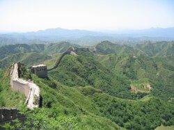 The Great Wall Of China Superb Wallpaper