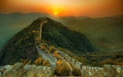 The Great Wall Of China Wallpaper