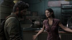 The Last Of Us Tess And Joel Wallpaper