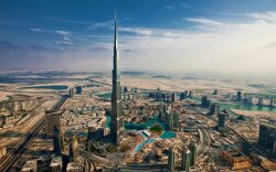 The New City Of Dubai Wallpaper