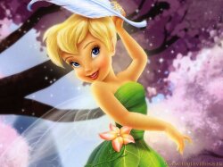 Tinkerbell Flowerdrop Fanpop Wallpaper #94606