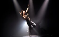 Tom Cruise in Rock of Ages Wallpaper