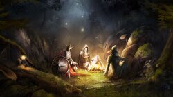 Trine Puzzle Video Game Wallpaper #7126