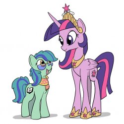 Twilicorn And Turna Page Docwario Dwnyk Wallpaper #88140
