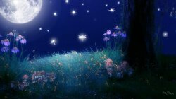 Twilight Of The Moon Wallpaper