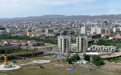 Ulaanbaatar Landscape, Mongolia Wallpaper