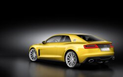 Vehicles Audi Sport Quattro Concept Wallpaper #242653