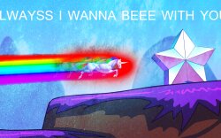 Video Game Robot Unicorn Attack Wallpaper #371147
