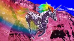 Video Game Robot Unicorn Attack Wallpaper #379558