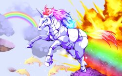 Video Game Robot Unicorn Attack Wallpaper #383748
