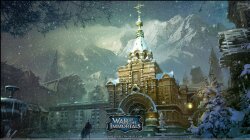 War Of The Immortals Winter Headquarters Wallpaper