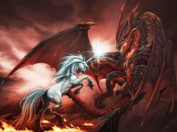 War Of The Unicorn Wallpaper
