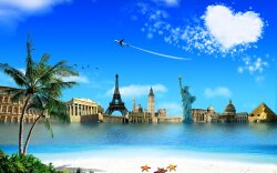 Wonders Of The World Wallpaper