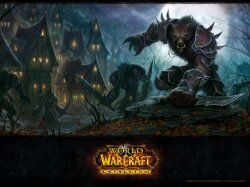 Worgen World Of Warcraft Cataclysm Normal Wallpaper