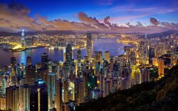 World Best Skyline Wide Wallpaper
