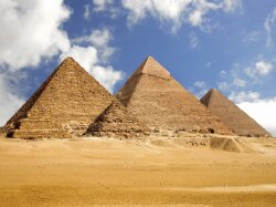 World Egypt Egyptian Pyramids Normal Wallpaper