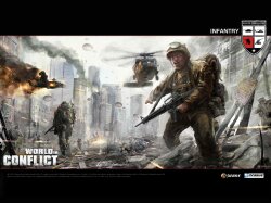 World In Conflict Infantry Normal Wallpaper
