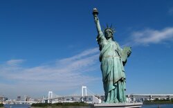 World Usa New York Statue Of Liberty Wallpaper