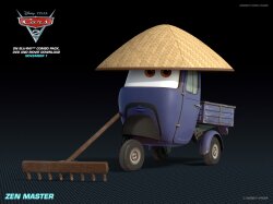 Zen Master Disney Pixar Cars Wallpaper #108354